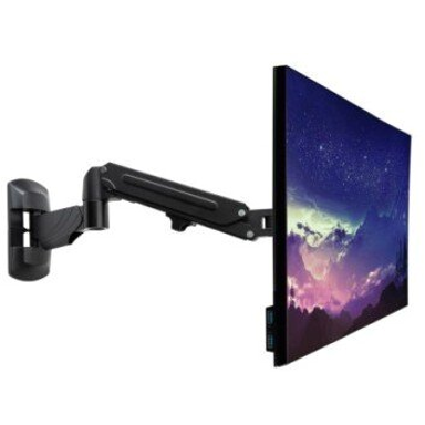 LINDY Zidni nosač za monitor 40712, 32", crna